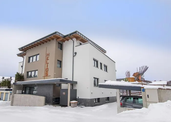 In Neukirchen By Wildkogelbahn *